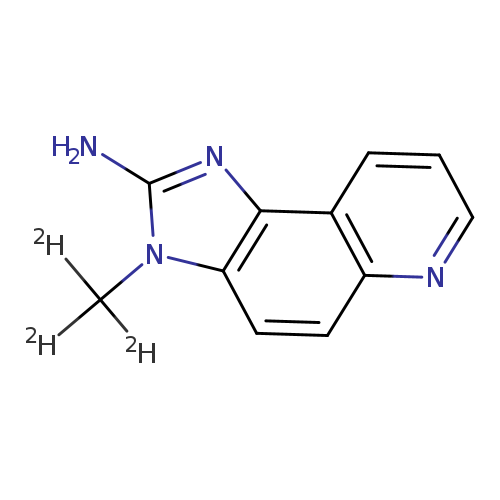 2-Amino-3-trideuteromethyl-3H-imidazo[4,5-F]quinoline