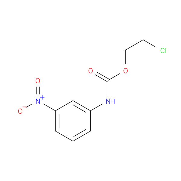 2-Chloroethyl (3-nitrophenyl)carbamate