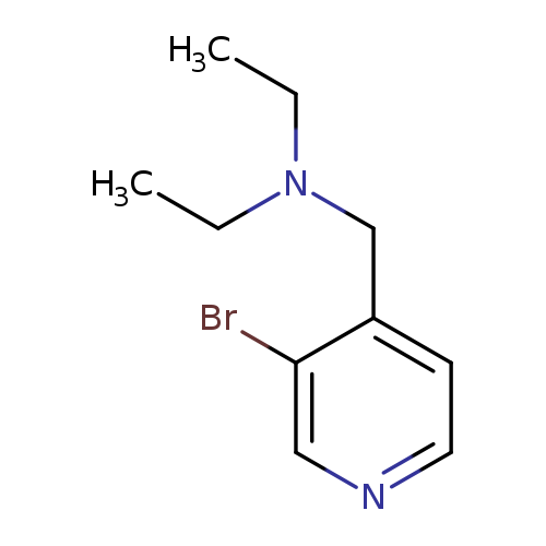 [(3-bromopyridin-4-yl)methyl]diethylamine