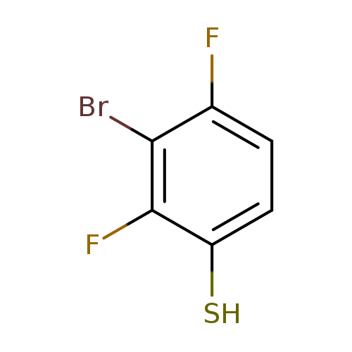3-Bromo-2,4-difluorobenzenethiol