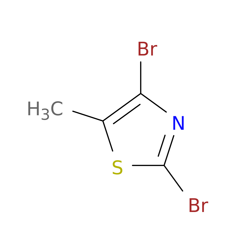 2，4-Dibromo-5-methylthiazole