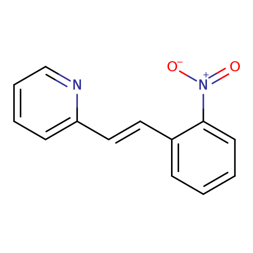 2-[(E)-2-(2-Nitrophenyl)vinyl]pyridine