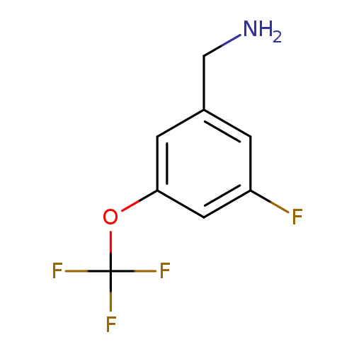 (3-Fluoro-5-(trifluoromethoxy)phenyl)methanamine