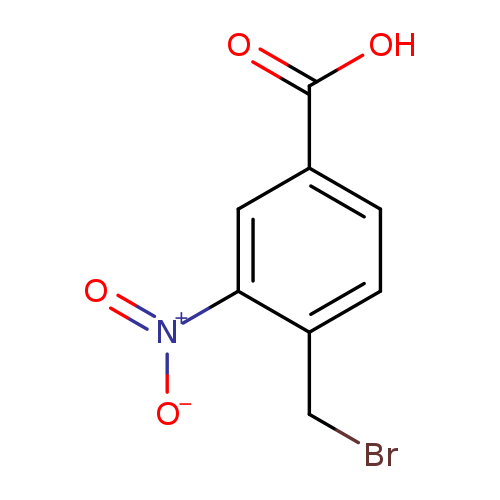 4-(Bromomethyl)-3-nitrobenzoic acid
