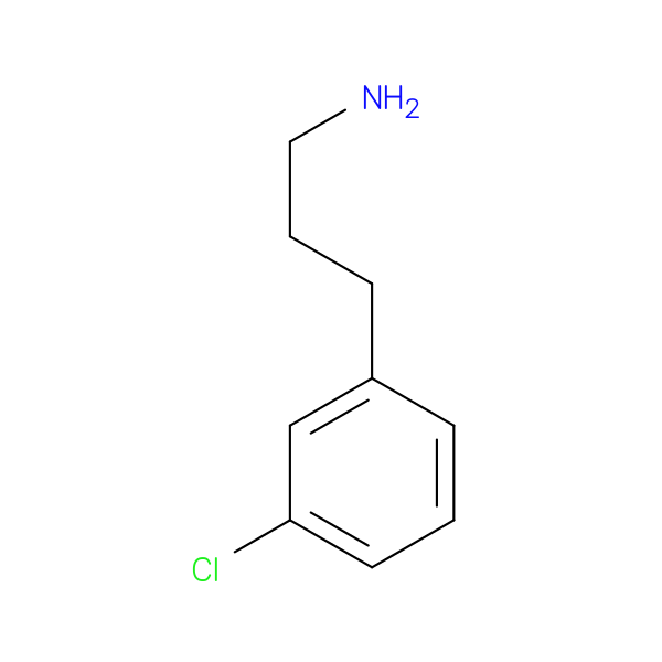 3-(3-Chlorophenyl)propan-1-amine