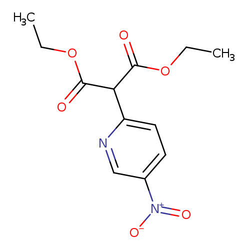 Diethyl (5-Nitropyridin-2-yl)Malonate