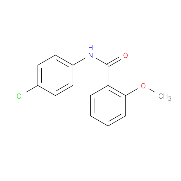 N-(4-chlorophenyl)-2-methoxybenzamide