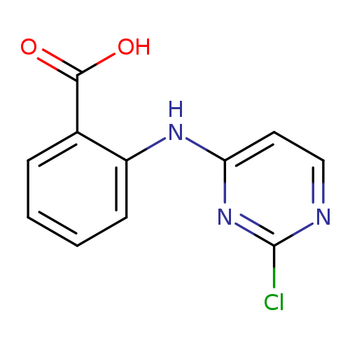 2-((2-Chloropyrimidin-4-yl)amino)benzoic acid