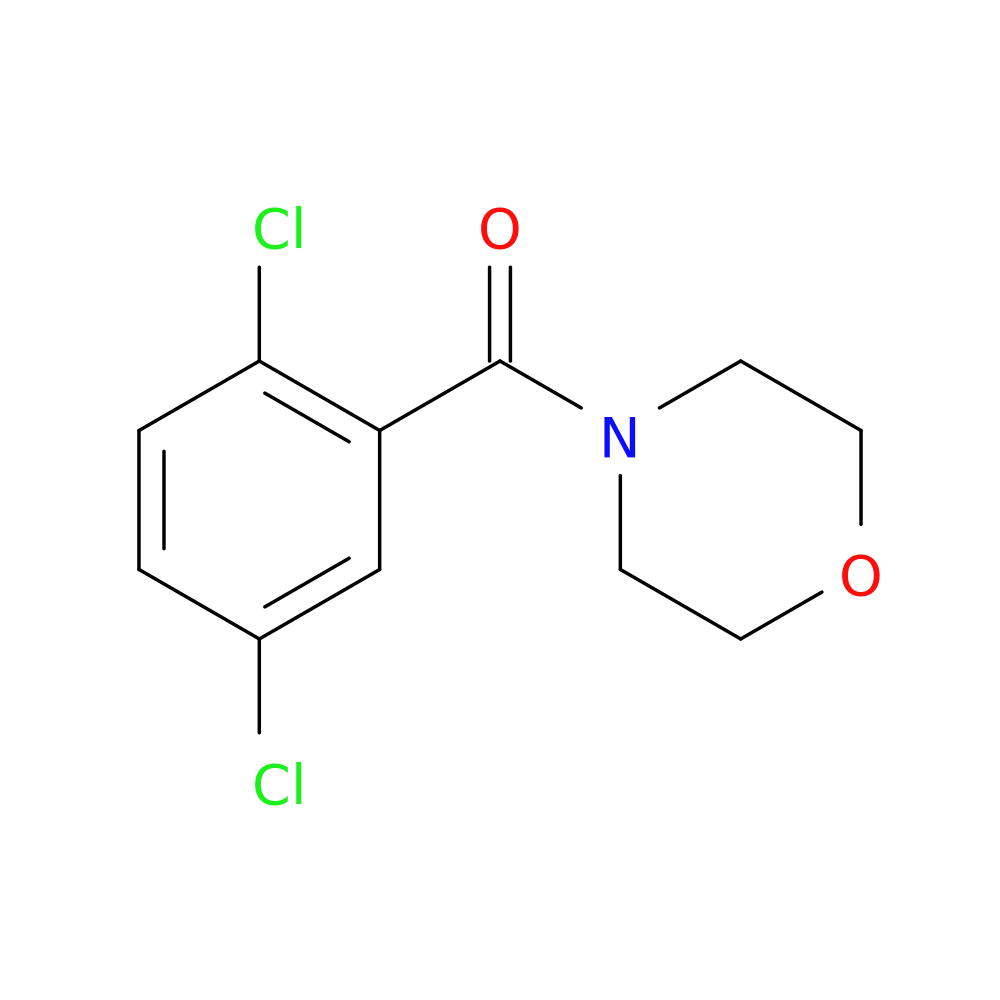(2,5-Dichlorophenyl)(morpholino)methanone
