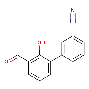 6-(3-Cyanophenyl)-2-formylphenol