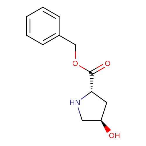 benzyl (2S,4R)-4-hydroxypyrrolidine-2-carboxylate