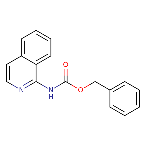 benzyl N-(isoquinolin-1-yl)carbamate