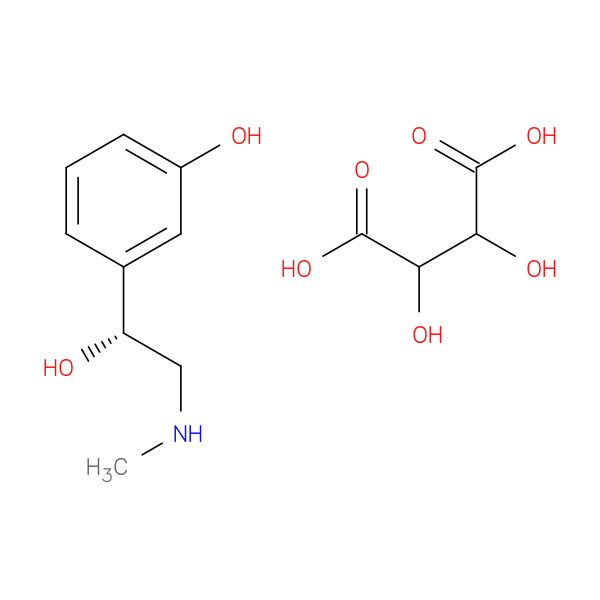 (-)-Phenylephrine hydrogentartrate