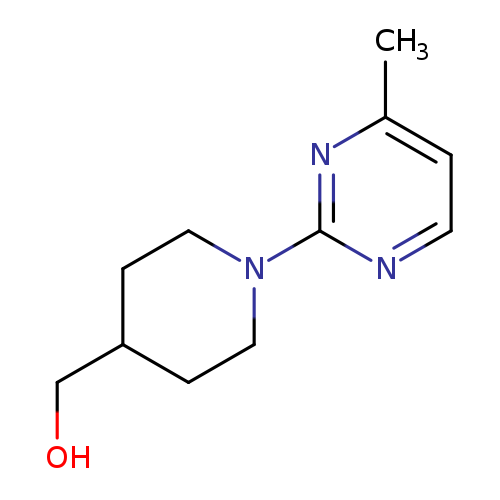 [1-(4-Methyl-pyrimidin-2-yl)-piperidin-4-yl]-methanol