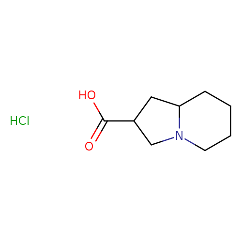 octahydroindolizine-2-carboxylic acid hydrochloride