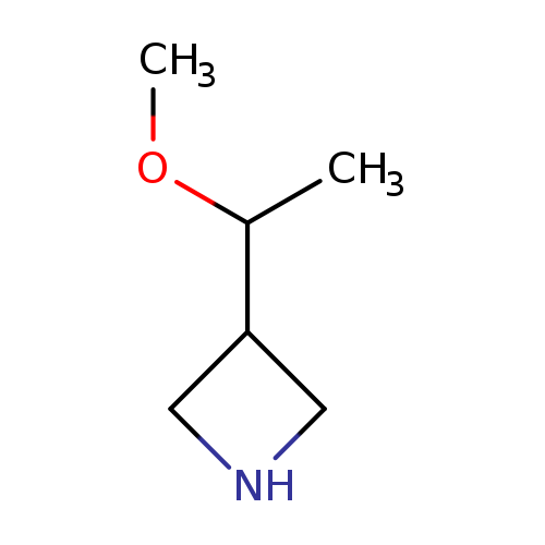 Azetidine, 3-(1-methoxyethyl)-