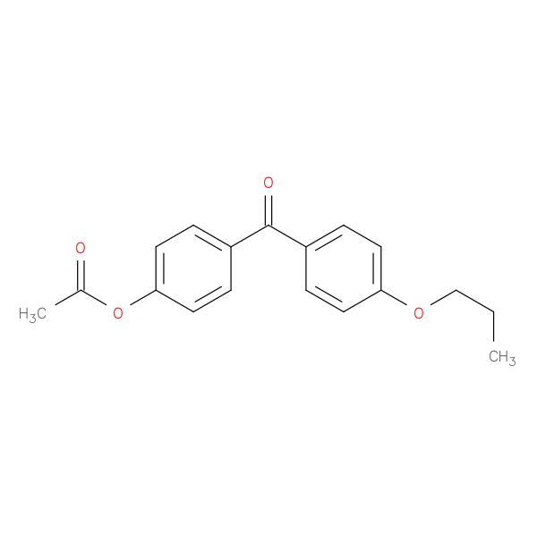 4-Acetoxy-4'-propoxybenzophenone
