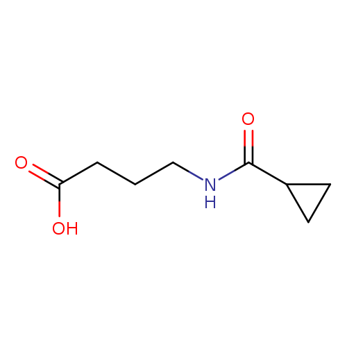 4-(cyclopropylformamido)butanoic acid