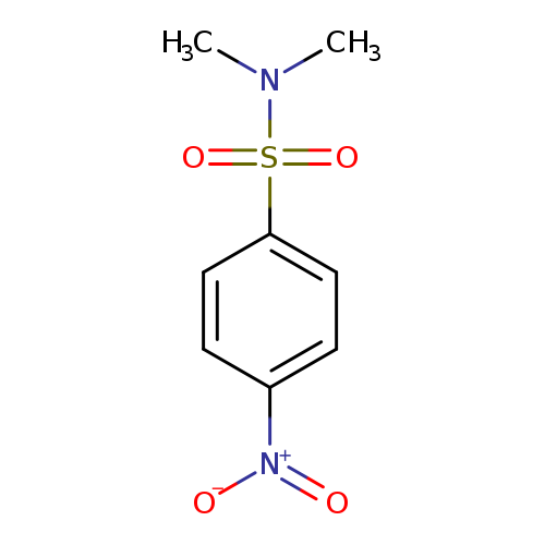 N1,N1-DIMETHYL-4-NITROBENZENE-1-SULFONAMIDE
