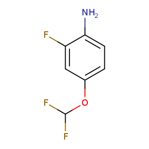 4-(difluoromethoxy)-3-fluoroaniline