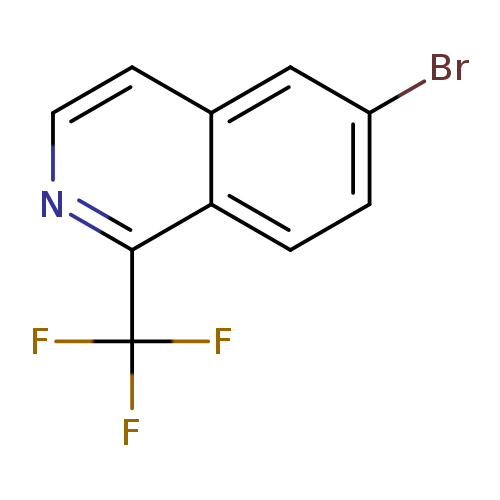 6-Bromo-1-(trifluoromethyl)isoquinoline