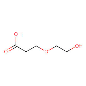 Propanoic acid, 3-(2-hydroxyethoxy)-