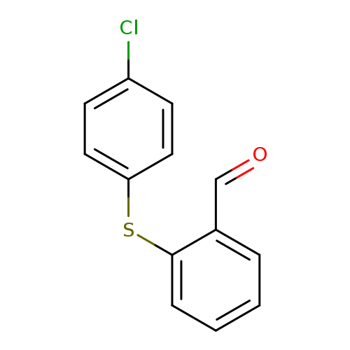 2-((4-Chlorophenyl)thio)benzaldehyde