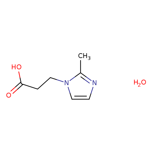 3-(2-Methyl-1H-imidazol-1-yl)propanoic acid hydrate