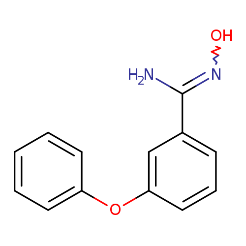 N'-hydroxy-3-phenoxybenzene-1-carboximidamide