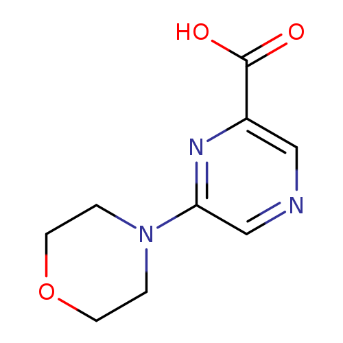 6-Morpholin-4-ylpyrazine-2-carboxylic acid