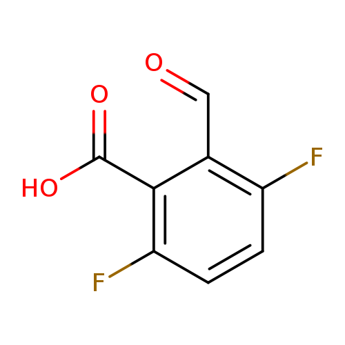 3,6-difluoro-2-formylbenzoic acid