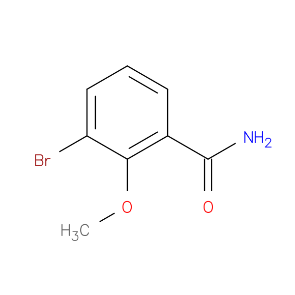 3-Bromo-2-methoxybenzamide