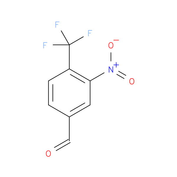 3-Nitro-4-(trifluoromethyl)benzaldehyde
