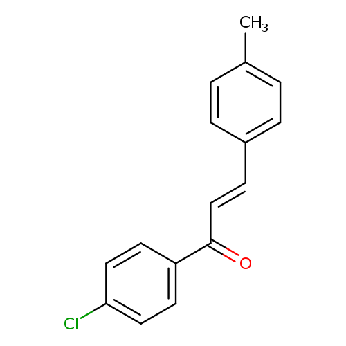 (2E)-1-(4-chlorophenyl)-3-(4-methylphenyl)prop-2-en-1-one