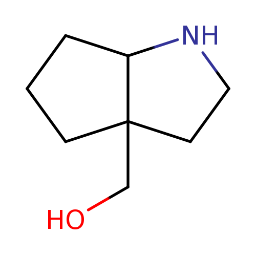 {octahydrocyclopenta[b]pyrrol-3a-yl}methanol
