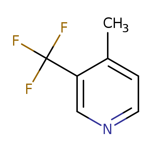 Pyridine, 4-methyl-3-(trifluoromethyl)-