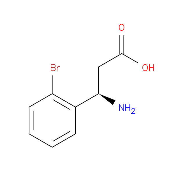 (R)-3-Amino-3-(2-bromophenyl)propanoic acid