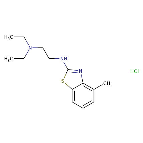 N1,N1-Diethyl-N2-(4-methylbenzo[d]thiazol-2-yl)ethane-1,2-diamine hydrochloride