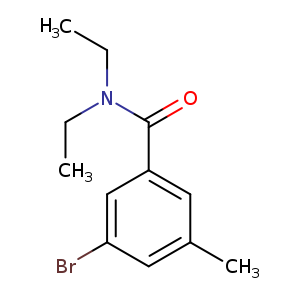3-Bromo-N,N-diethyl-5-methylbenzamide