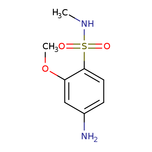 4-amino-2-methoxy-N-methylbenzene-1-sulfonamide