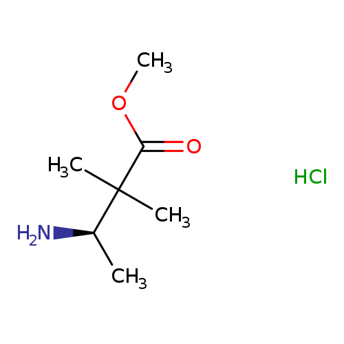 methyl(3R)-3-amino-2,2-dimethylbutanoatehydrochloride