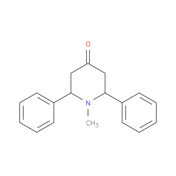 1-Methyl-2,6-diphenylpiperidin-4-one