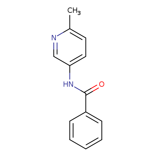 N-(6-methylpyridin-3-yl)benzamide
