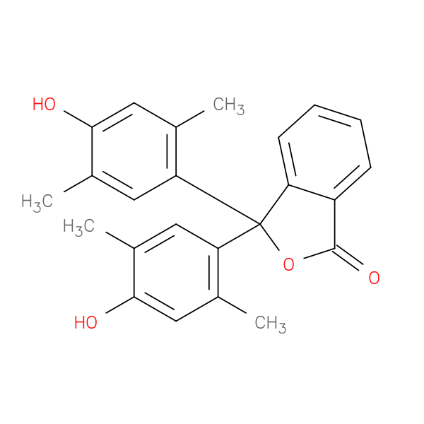 3,3-Bis(4-hydroxy-2,5-dimethylphenyl)isobenzofuran-1(3H)-one