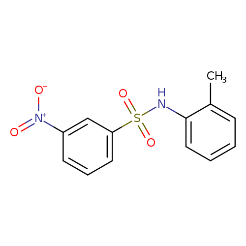 Benzenesulfonamide, N-(2-methylphenyl)-3-nitro-