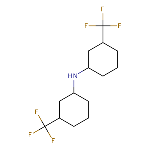 3-(trifluoromethyl)-N-[3-(trifluoromethyl)cyclohexyl]cyclohexan-1-amine