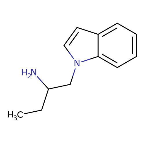 1-(1H-indol-1-yl)butan-2-amine
