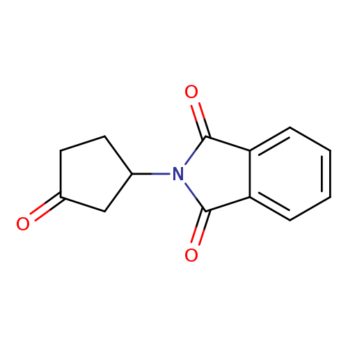 1H-Isoindole-1,3(2H)-dione, 2-(3-oxocyclopentyl)-