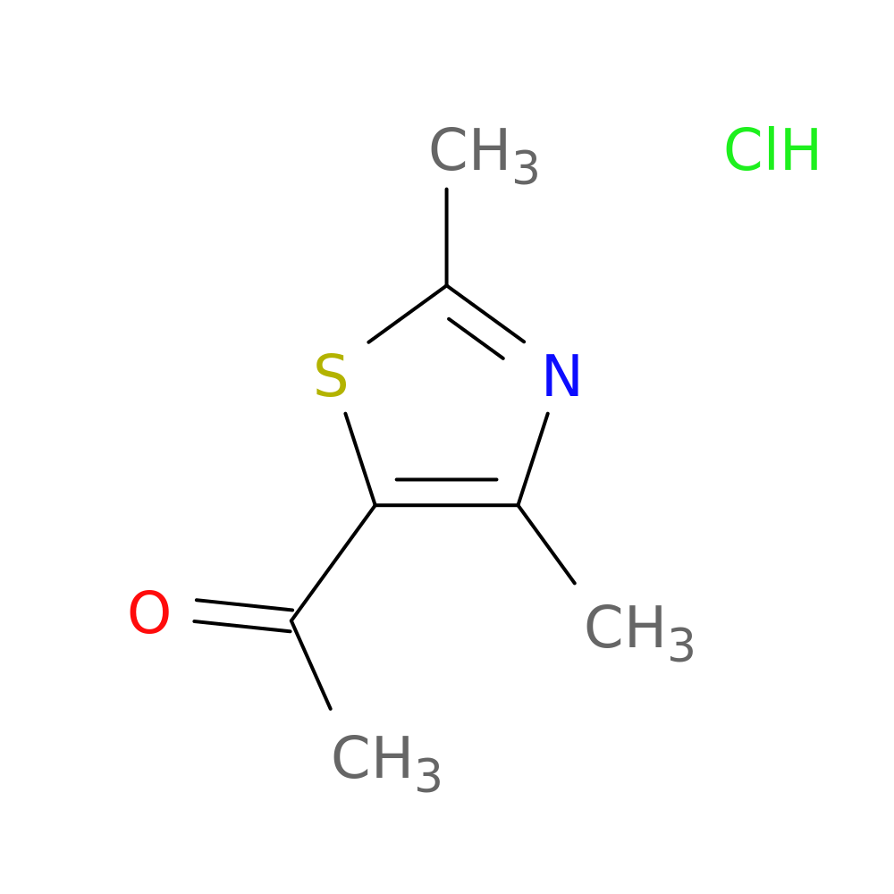 1-(dimethyl-1,3-thiazol-5-yl)ethan-1-one hydrochloride