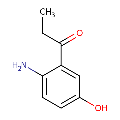 1-(2-Amino-5-hydroxyphenyl)propan-1-one